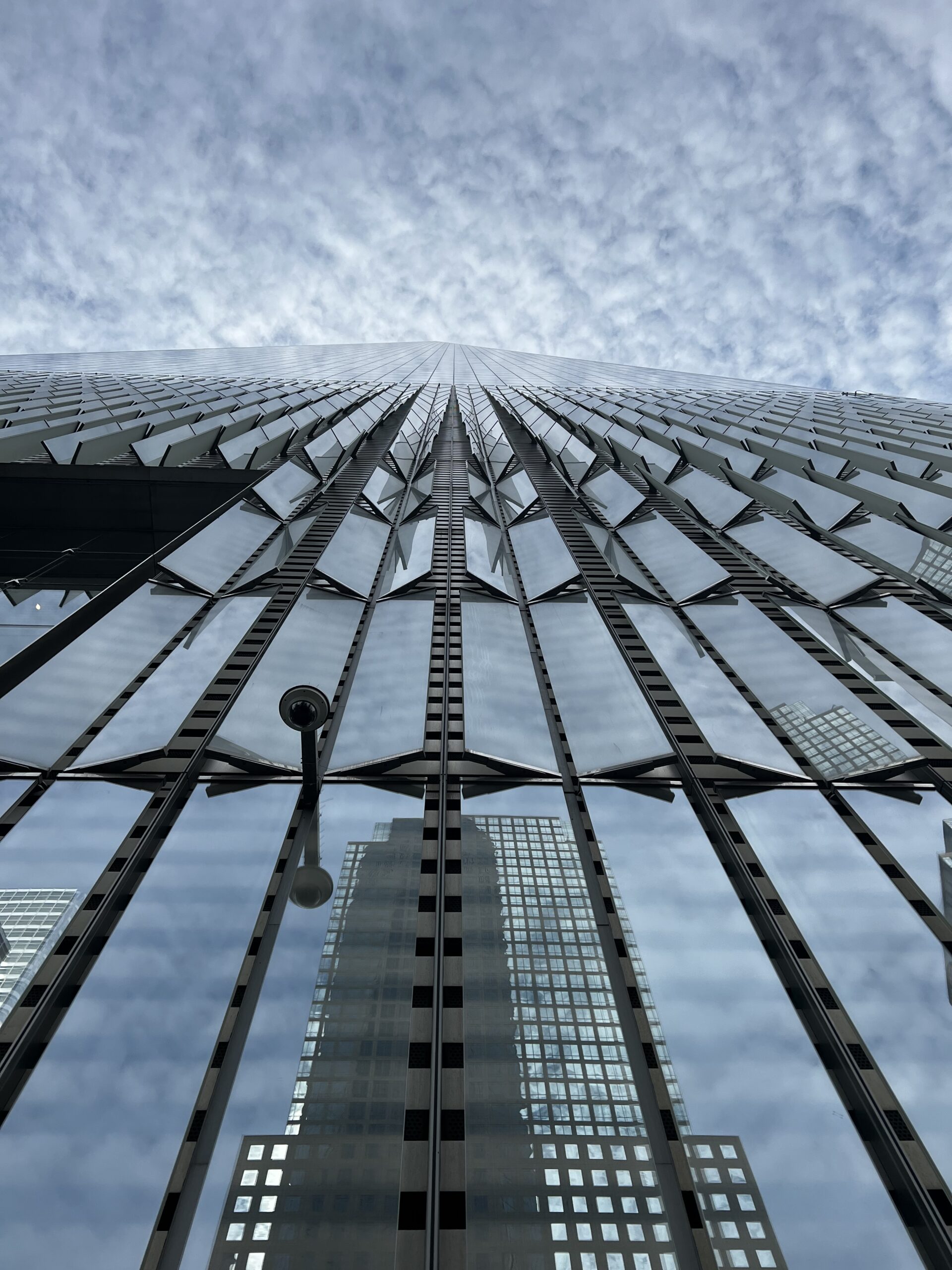 Facade of 1 WTC